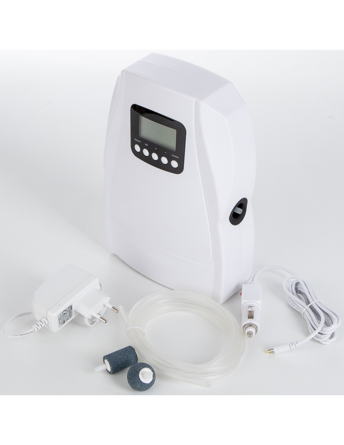 Generador de ozono MP-1000, ozonizador de saneamiento ligero para uso de  agua con conexión de oxígeno opcional, hasta 1000 mg/h