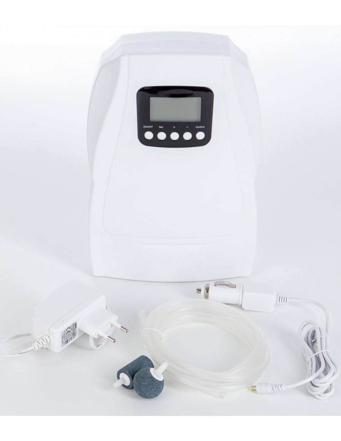 Ozonizador Aire y Agua digital 5 botones - Ozono y Salud