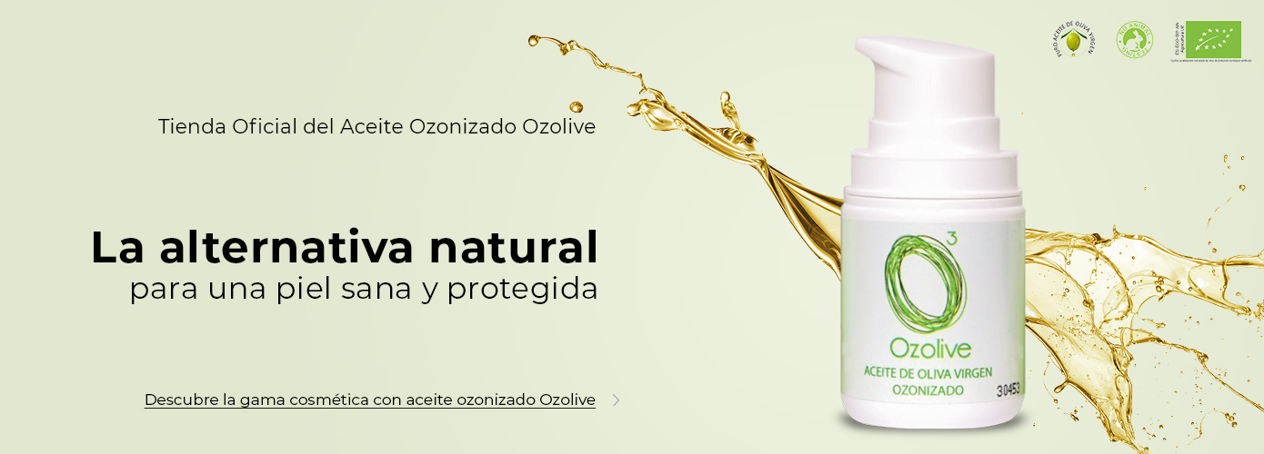 La tienda oficial de aceite ozonizado ozolive